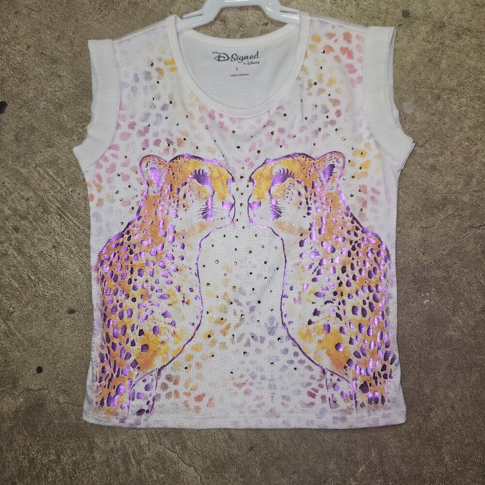 D-Signed Tiger T Shirt - Size Small
